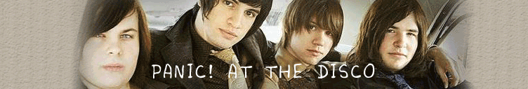 panic! at the disco